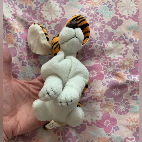 Vintage Hush Puppy beanie baby tiger Winnie dog - Picture 6 of 6